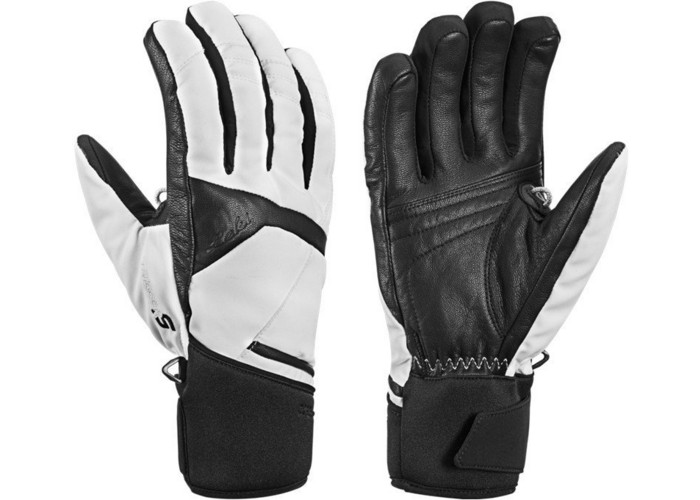 Dámske lyžiarské rukavice Leki Glove Equip S GTX Lady