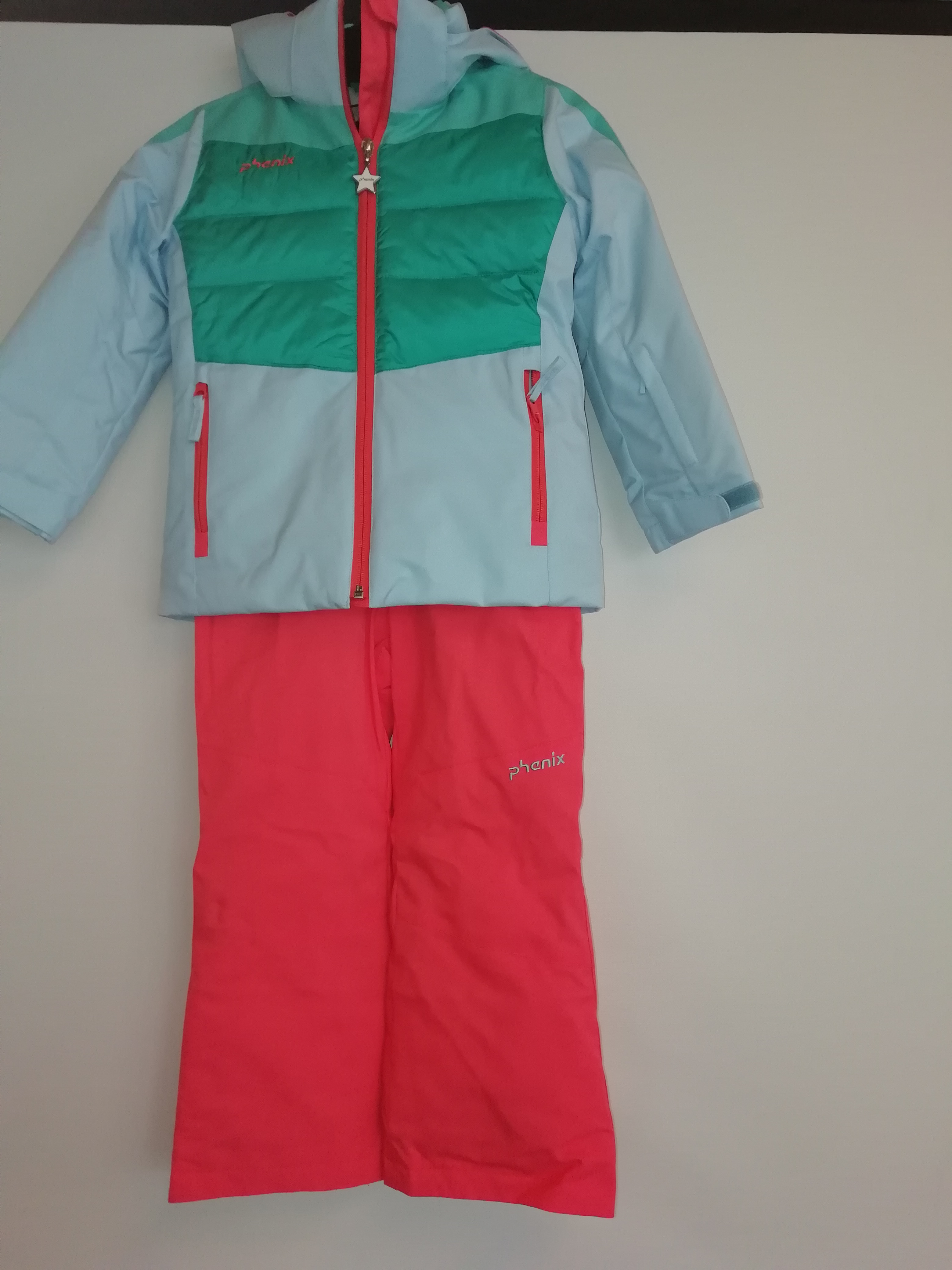 Detská lyžiarska súprava Phenix Quilt Kids Two-piece Suit