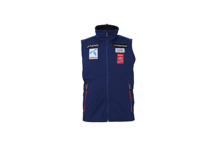 Lyžiarska bunda Phenix Norway Alpine Team Soft Shell Vest
