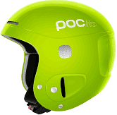 Detská lyžiarska prilba POCito Skull - Flourescent yellow/green